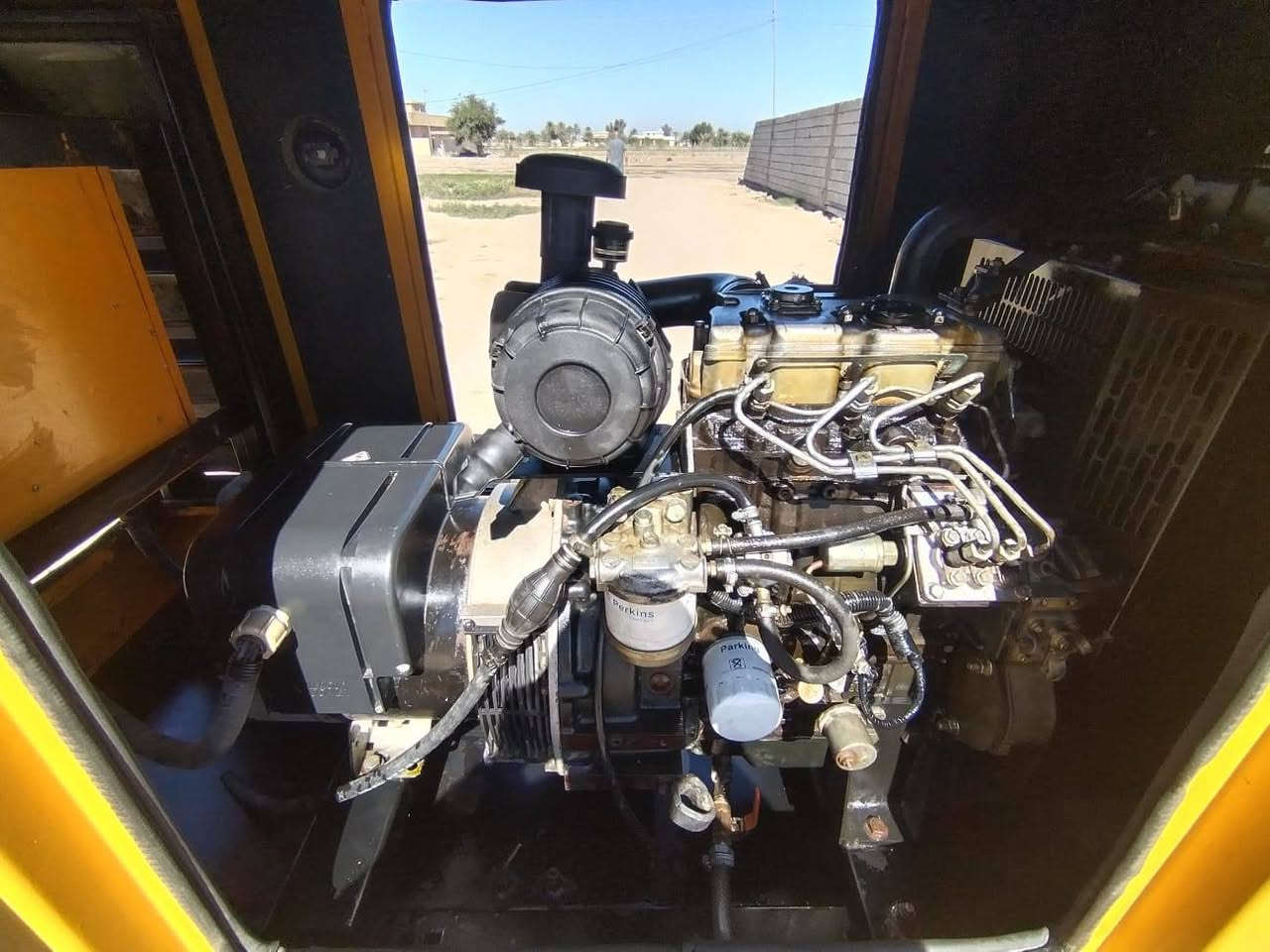 سلام عليكم  للبيع مولد بيركز انكليزي 13 كيفي كاتم جديد كلش ممشتغل شي قليل  المولدة مال بيتي السعر 28 وبيهة مجال عنوان بغداد ابو غريب الستفسار اتصل علة هاذ الرقم  ‏‪***********‬‏
