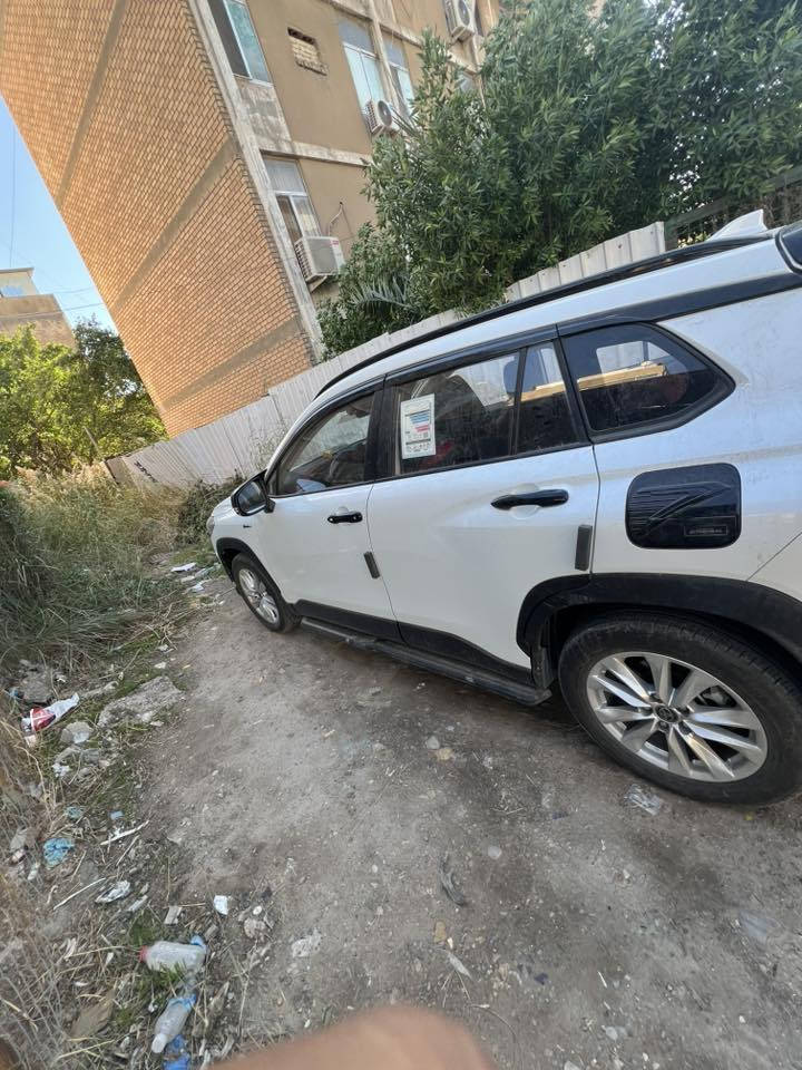 سلام عليكم كورلا كروز للبيع موديل 25سياره مكفوله كفاله عامه من ضربه وبارد وصبغ سياره فول مواصفات مزوعه مواصفات 4كامرات رادار امامي كشنات كهرباء صندوك كهرباء وبعد بيها هواي مواصفات مكان بغداد زيونه السعر 27ونص الرقم ***********
