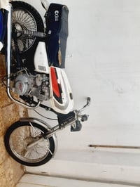 CG CDI 125 • دراجة نارية • 125 سي سي • معدل • للبيع • مكينة خرسه • مكي...