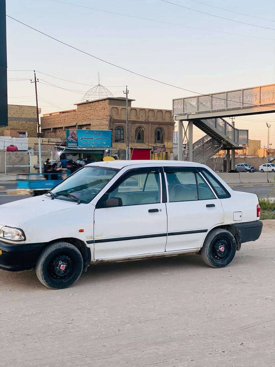 سلام عليكم سايبه للبيع موديل 11 محرك كير شاصي مكفولات تخم تاير دوشمه جديده  رقم بابل سنويه لحد2028 للاستفسار *********** المكان نجف حي شرطه
