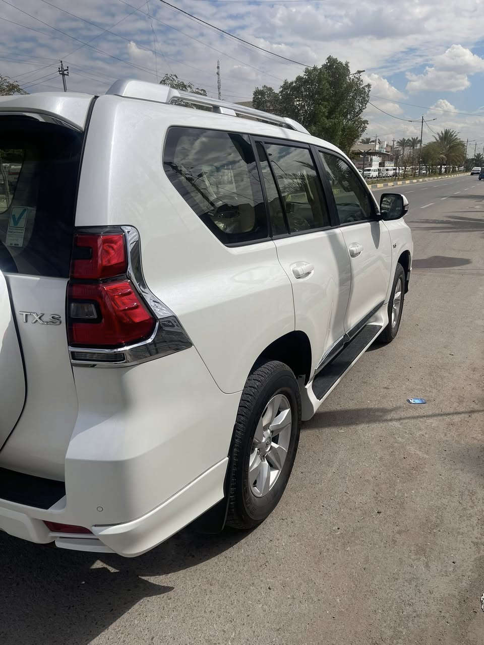 برادو 2020 ماشية 67 شركة ساس دبل تانكي سعر 395 رقم بغداد الاستفسار  ***********
