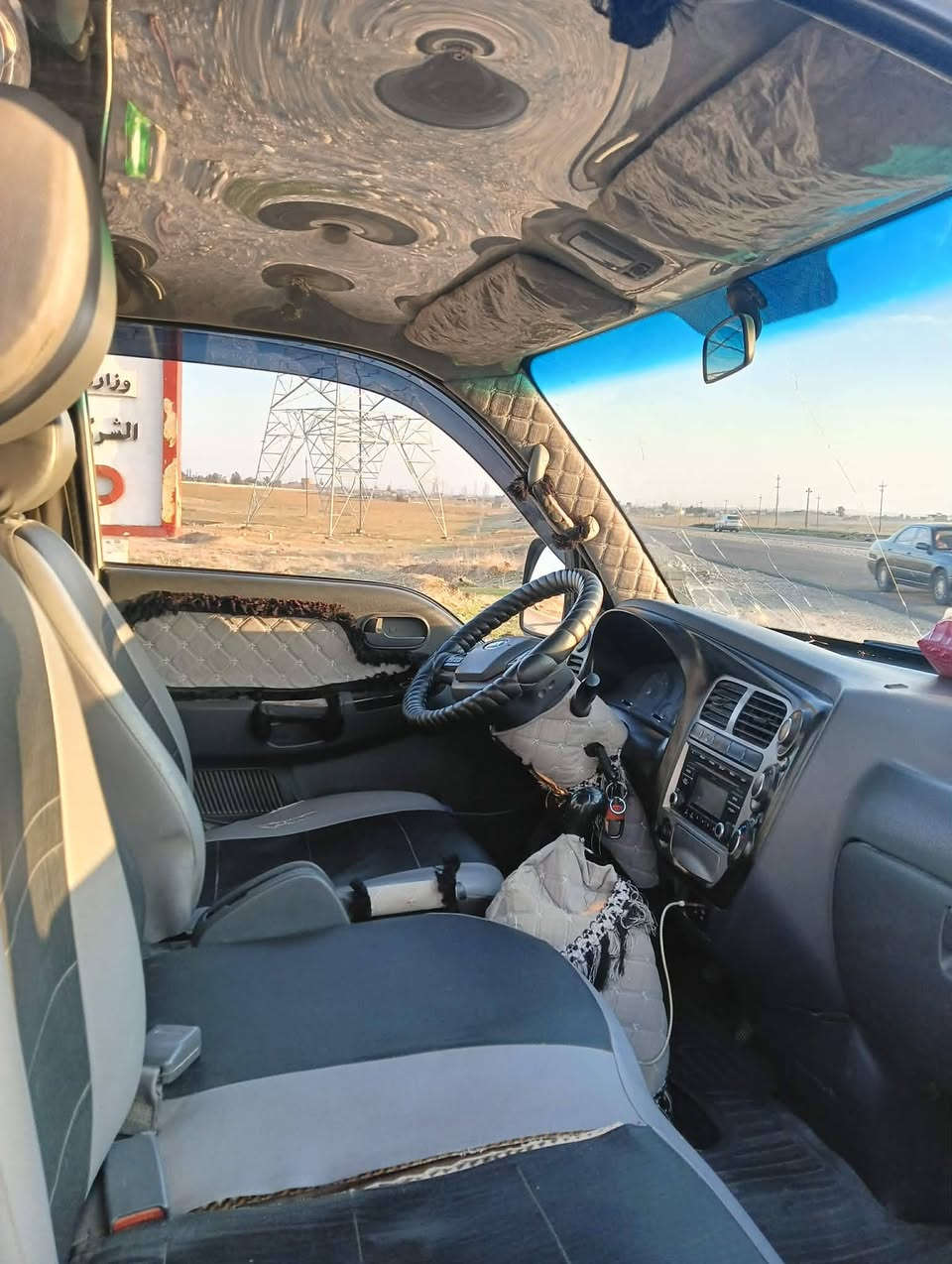 #مكلف بنشر
اسلام عليكم كياا حمل موديل 18 للبيع رقم نينوى المااني محرك گير شاصي شرط مال جناي سياره حلواا احلاا من اصوره بعد 

اكثر الستفسار عل رقم.***********
