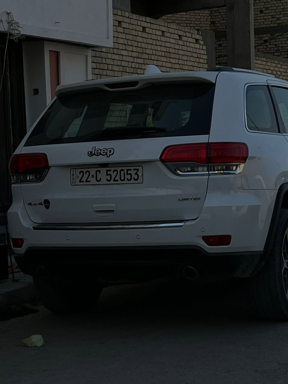 جيب كراند شيروكي لمتد خليجي ٢٠١٩ للبيع السيارة كفالة عامة لمتد فول بنوراما السيارة جديدة بمعنى الكلمة ماشية ٦٠ الف رقم اربيل الجديد السعر 30000$ ثلاث شدات وبيها مجال السيارة نضيفة جداً جداً وماحاجة اكتب مواصفات لمتد للاستفسار ***********
مكان السيارة البصرة
