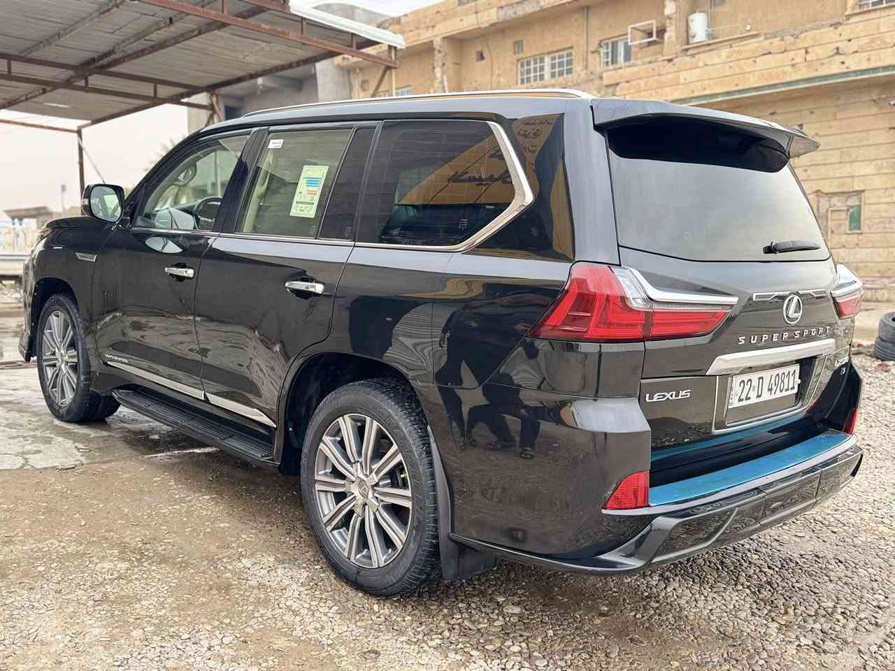 لكزز 2016 Sسبورت
اربيل بسمي ابريم اصل
مواصفات السياره فول 1/1
جكات كشنات قرميدي
محرك 5700
3 شاشات
فتحه 
رادارات
بعد بيها هواي موصفات 
رقم شبه المميز
ملاحظه  فقط بيها كارت تكحيل فقط سياره جديده
معنه الكلمه تراي تخم تاير جديد
مكاني صلاح الدين  
الاستفسار اتصل عل الارقام ((***********
سعر عند اتصال
