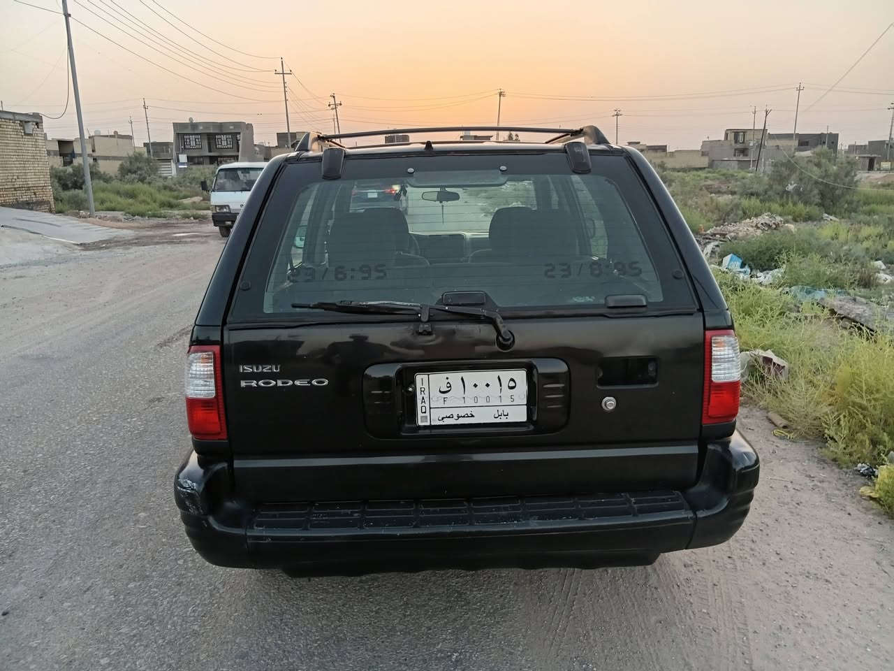 سلام عليكم ازوزو موديل ٢٠٠٢ كير مكينه خير من الله مكفوله من الضربه السعر ٥٧ وبيها مجال مكاني الاسكندريه رقم الهاتف ***********
