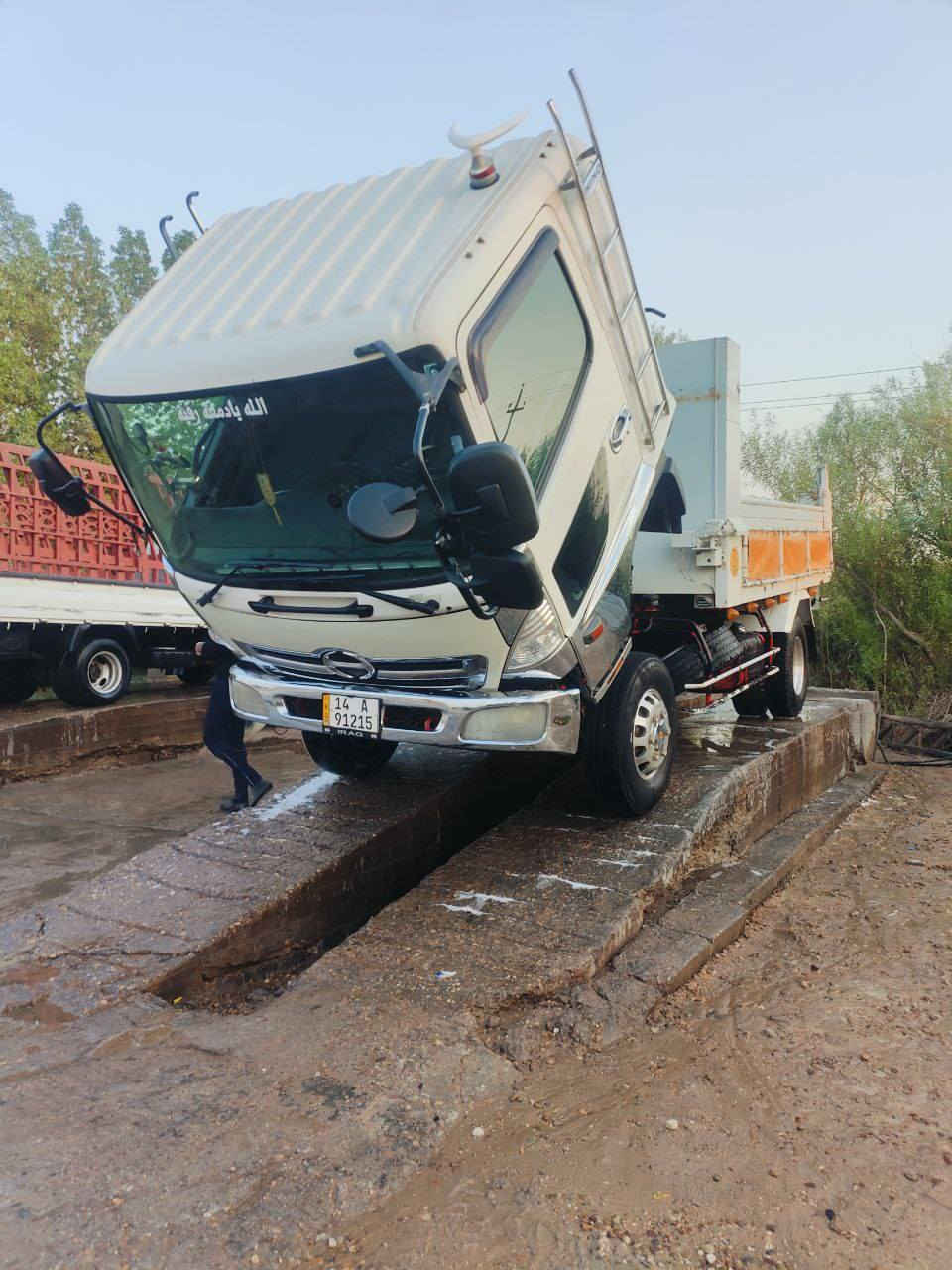 سلام عليكم هينو شيطان البيع موديل 2021قلاب بلادي رقم بصره بسمي تبريد ثلج سياره ع وضع شركه جاهز من كلشي***********
