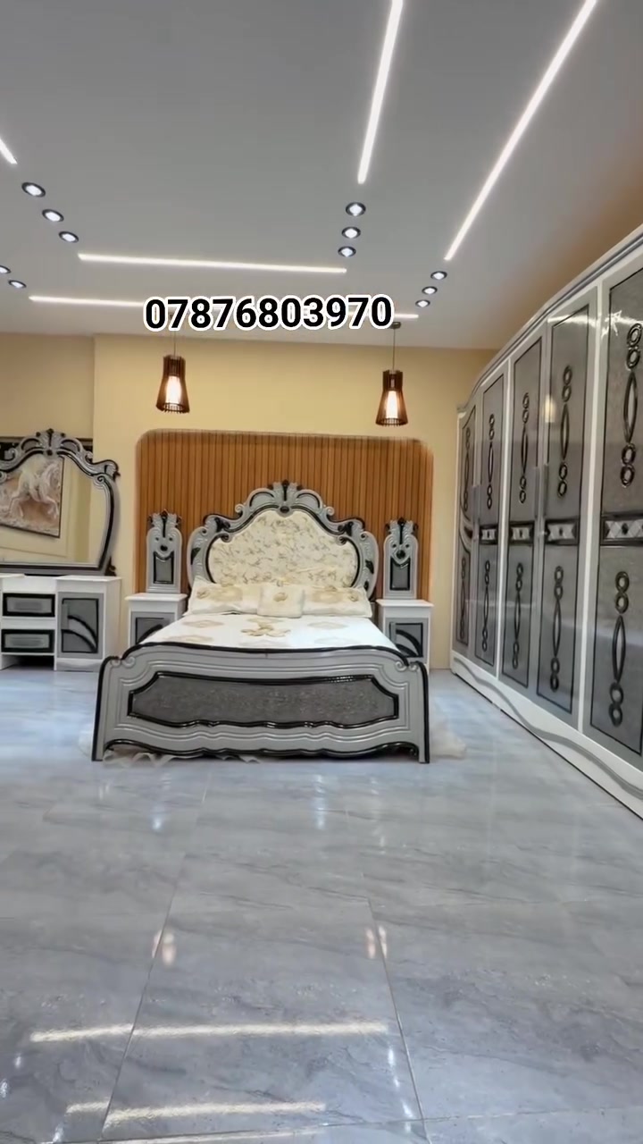 ......***********......☎️

توفر للحجز والتوصيل المباشر 

شغل عراقي نجاره تصميم تركي 
جميع متاجرنا ترحب بكم 💚 
غرف صاج عراقيه  تصميم تركي مميز 
وفرنا لكم مجموعه من الموديلات ✨
الغرف الصاج ✨ 

شغل وصبغ من اجود اعمالنا وباسعار مختلفه
غرفة اخشاب مكونات الغرفه
١/ كنتور
٢ /ميز مرايه
٣/ ميز بلازمه
٤ /زاويه كنتورية
٥ /سرير
٦/ تاج الجربايه
٧/ ناصي جربايه
٨/ قواعد جربايه
٩/ كومديات عدد٢ 

#الاضافات. شازلون مقعد /
شازلون مخزن/
دواشك طبية درجه اولى ضمان خمس سنوات استبدال/ 

ويانه غير طلبك يوصل لباب البيت باسرع وقت  سارع للحجز 

☎️للطلب والاستفسار يرجئ ارسال صوره الموديل و مراسلة الصفحة او عبر واتساب
***********

