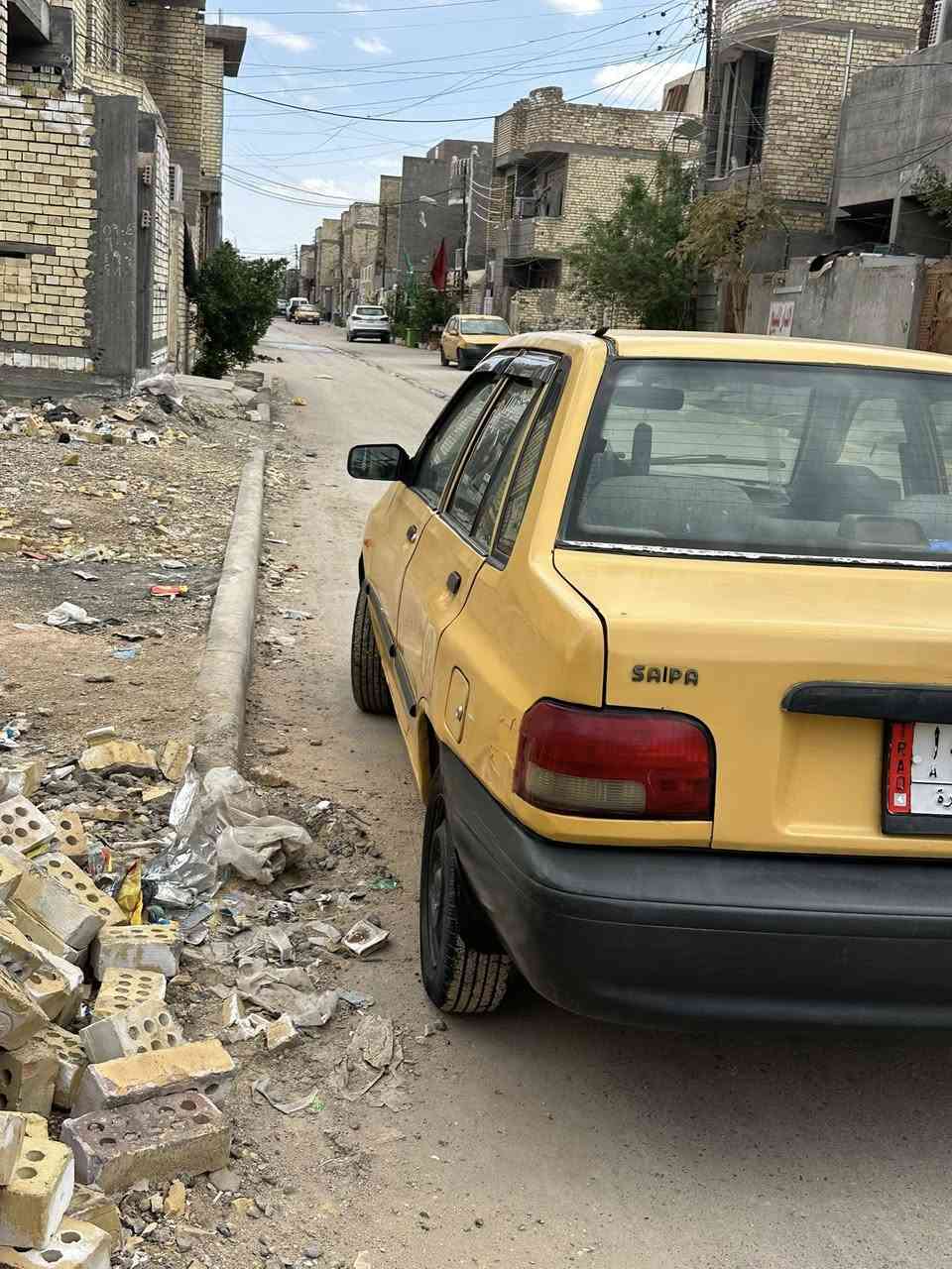 السلام عليكم سايبه 2011 (ما اندل راعيه ) 
اكفله سرقه وعشاير 
تخم تاير جديد صاله اقل لسبوع تخم سماعات تخم بلكات تخم مجاول نوزلات تخم فيش 
كيبلات مال بارد اصليه شادله كلشي بل سياره جديد وهاي الصور كدام عينك هسه طكيته امانه الله مو بياع شراي بس. صار عندي ضرف اريد ابيع السعر 18 وبيه مجال مكاني بغداد رقمي ***********
