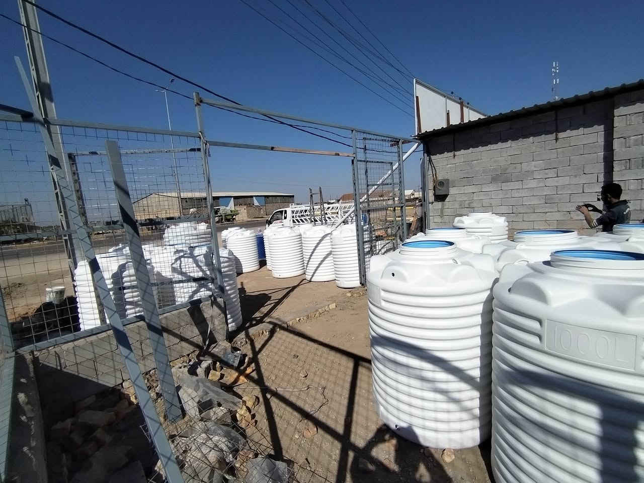 بسم الله الرحمن الرحيم
تم بعون الله تعالى وصول مجموعة من التانكيات الألماني بجوده عالية وبضمان لعده سنوات

- خزان الألماني 2000 لتر عمودي 4 طبقات
- خزان الألماني 1500 لتر عمودي 4 طبقات
- خزان الألماني 1000 لتر عمودي 3 طبقات
- خزان الألماني 500 لتر عمودي 3 طبقات

وبأسعار مناسبة جداً جداً 🔥🔥
العنوان //#محافظة_الديوانية #قضاءالشامية_ الرغيلة قرب السيطرة الرئيسية مقابيل الملعب الخماسي
للاستفسار : 
***********                 ***********
