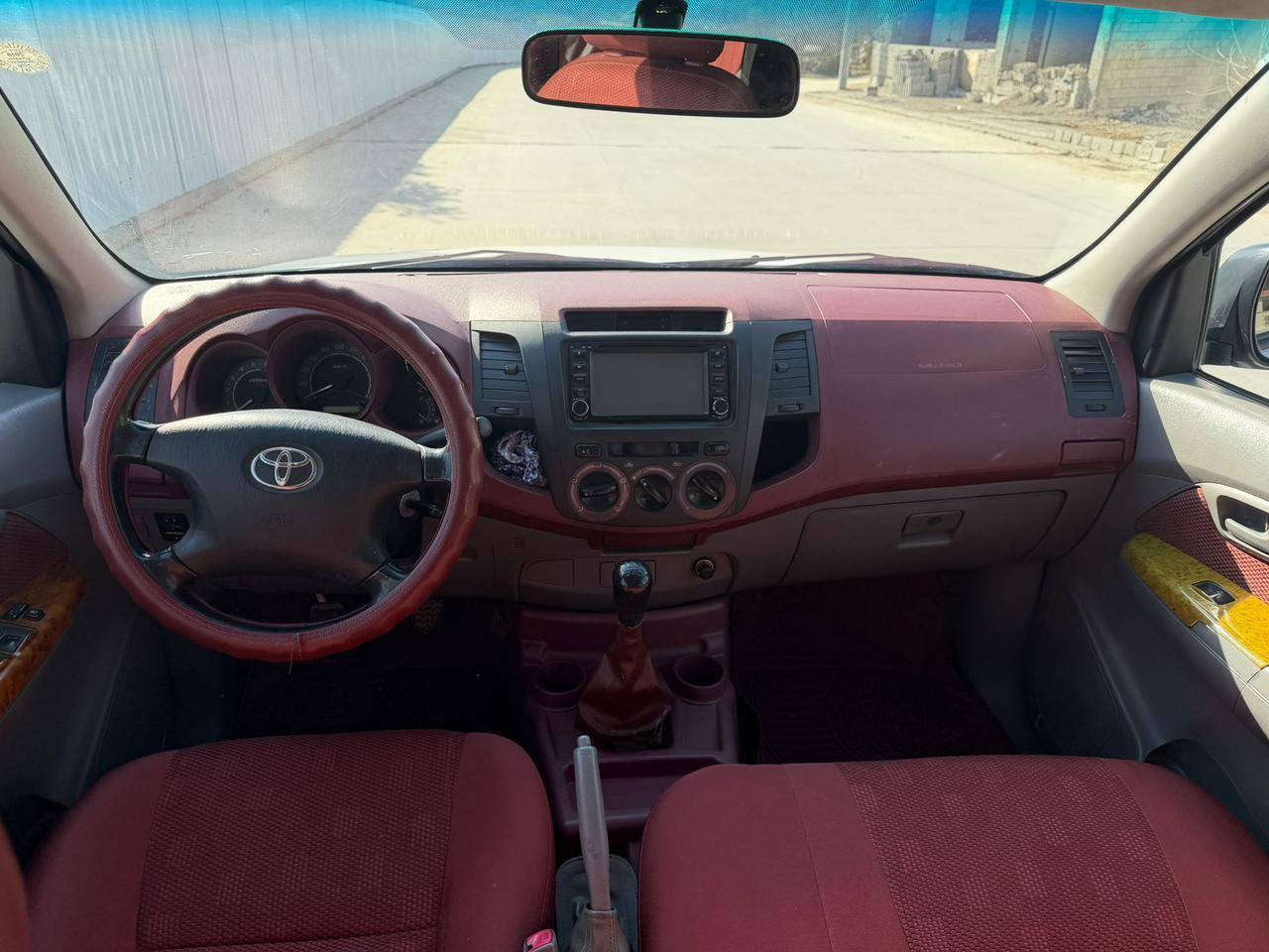 تۆیۆتا هایلۆکس 2011 مەرزیە
159 هەزار ڕۆشتوە 
بی بۆیاخ 
جەن پەلەیەکی بجوک ساردی هەیە
گیرومەکینە بەشەرت 
 زۆربەجوانی پاکی ماوە 

سعر لە کۆمێنت داوابکە ڕاستەخۆ بۆت دیت 📩 

هیچ خەلەلیکی تیدا نییە 

ژمارەی خاوەنی 
***********
