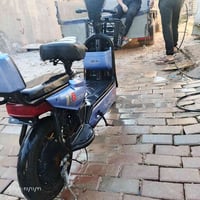 دراجة كهربائية • شاشة واكفة • حي النصر