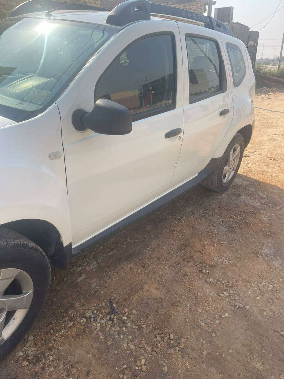 السلام عليكم رينو دايستر موديل ١٨ بيهه رشه بالجاملغ الامامي قليله والباقي كفاله عامه محرك ٢٠٠٠ ماشيه ٨٤الف المواصفات كامره دواره شاشه كبيره  hd تخم تاير باتري جديد مكينه جديده برغي مامفتوح  رقم بابل إنكليزي مكاني ديوانيه موبايل *********** السعر٨٥ السياره على وضع الشركه مامبدل بيهه اي شي بسمي سنويه لغايه ٢٩
