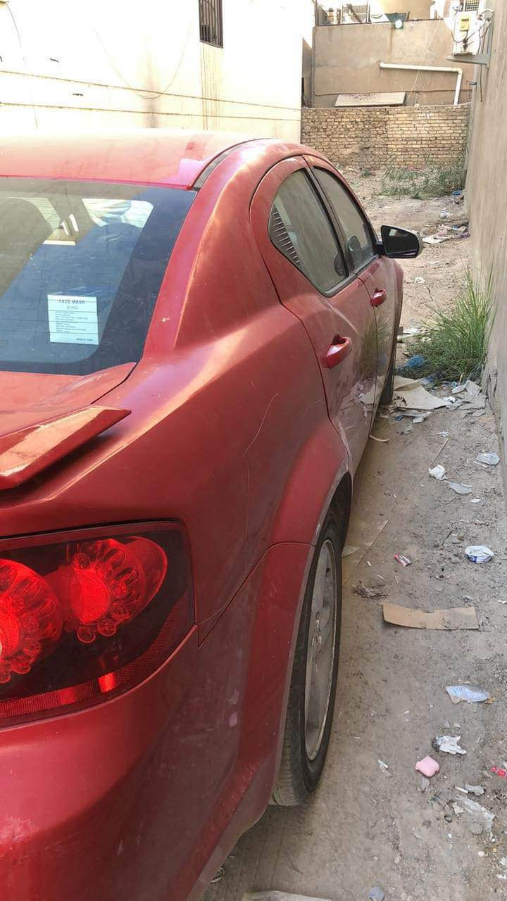 السہ‿لًٱ۾ عَلْيّہ‿كَ۾ وٍرٍحَمُہ‿ةٌ اللَّہ‿ہ🌻 
دوج افنجر 2014 جاهزه من كلشي يرادلها بس صبغ حزام السعر 55 وبيها مجال للشراي عنوانها بغداد 
*********** بغداد, العراق
