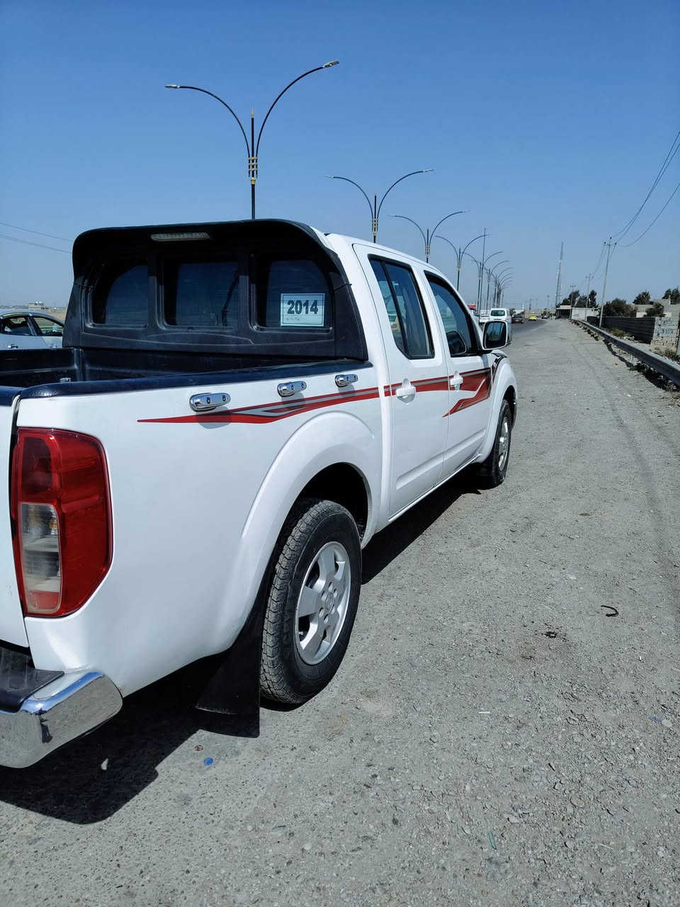 السلام عليكم نيسان نيفاره 14 السياره كير محرك كفاله السياره جديد كهرباء كلها شغاله تبريد تدفه شغال السياره جاهزه صدر امامي خلفي جديد تخم تاير جديد السياره بسمي تحويل ثاني يوم  مكاني ديالى بعقوبة رقم الهاتف ***********
