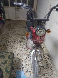 دراجة شحن • عطل • الحلة