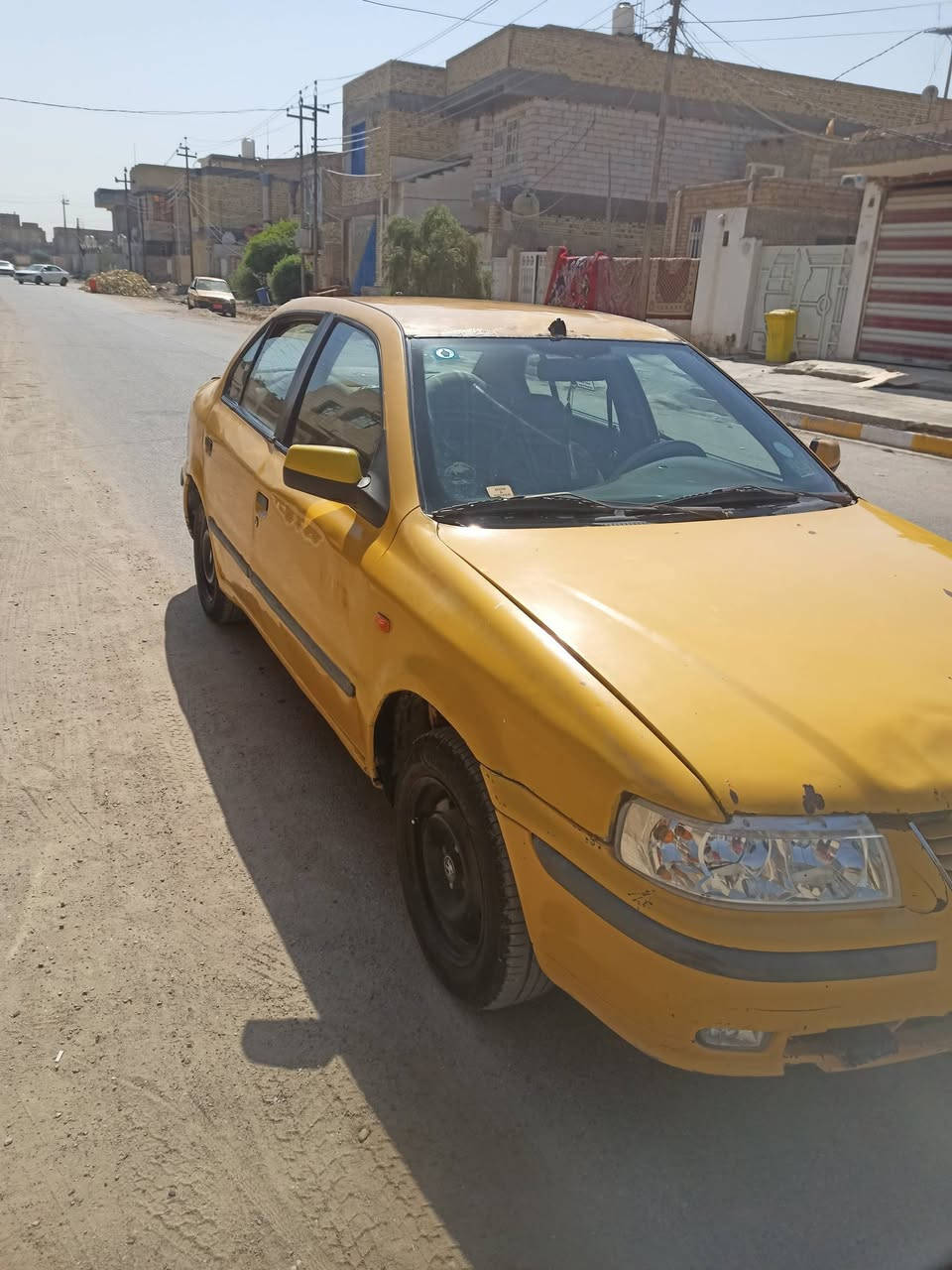 سلام عليكم 
سمند الايراني موديل 11 سيارة جاهزة وتوني مسوي آلة إدامة تخم تواير جديد غرامات مصفرة رقمة ذي قار  سنوية نتهي بتاريخ بشهر 10 2026 وراعية يريد تحويل . بسعر 27وبية مجال مكاني ناصرية شطرة للشراي يتواصل وياي وبالخدمة ***********
