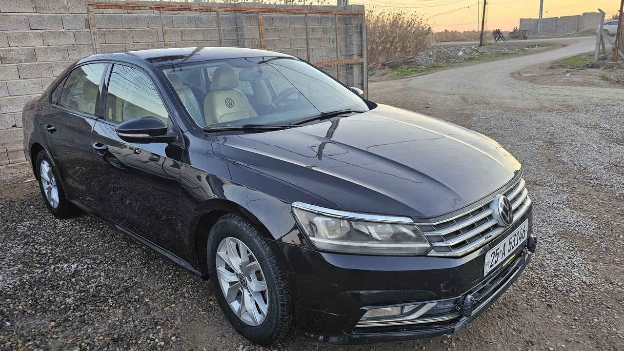 فولكسواكن باسات
2018 
محرك 20تيربو 
فول عدا الفتحة 
حساسات امامي خلفي 
رادار جانبي 
نقطة عمياء 
تحديد مسار 
اشاير بالمري 
كاميرا خلفية 
تثبيت سرعة 
كشنات جلد 
تحكم ستيرن 
كشنات امامي كهربائي +كشن السايق ميموري
تخم تاير جديد
صدر جديد 
سيارة مابيهة نقص 
بيهة 4 قطع صبغ ونص 
قطعتين اثر شخوط 
رقم كركوك انكليزي مشروع وطني 
السعر 105 وبيهة مجال بسيط 
***********
