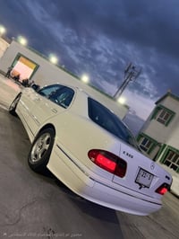 مرسيدس E320 • ٢٠٠١ • وارد ياباني