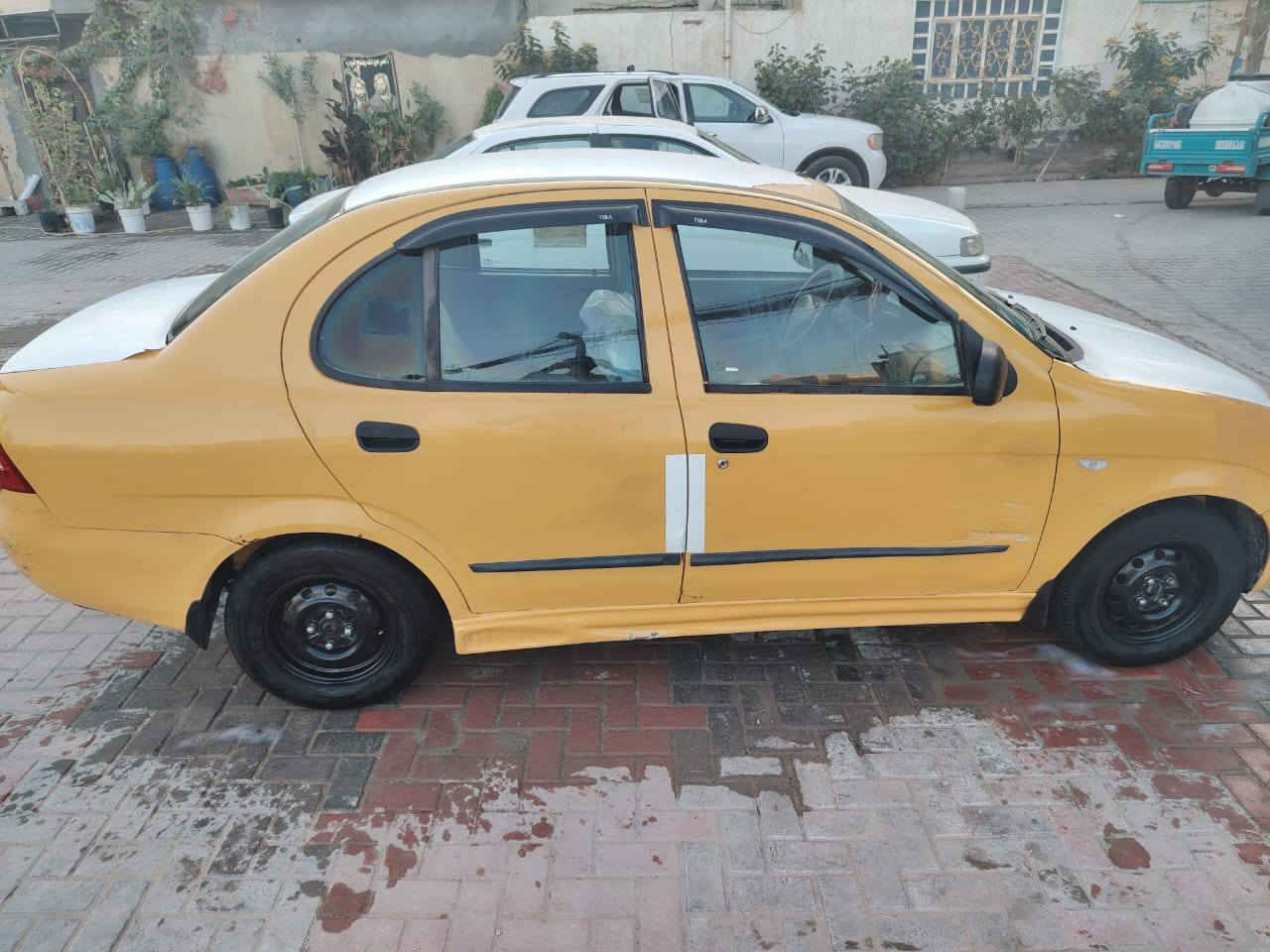 طيبه 17 رقم بغداد مشروع وطني انكليزي بسمي سياره حلوه وكاعده ماببه حادث سياره بيه خيط تبخير ومابيه اي نقص كامله ومداور ثاني يوم السعر 45 وبيه مجال  للاستفسار اتصل بيك خير وتدلل مكانه كربلاء
***********
***********
