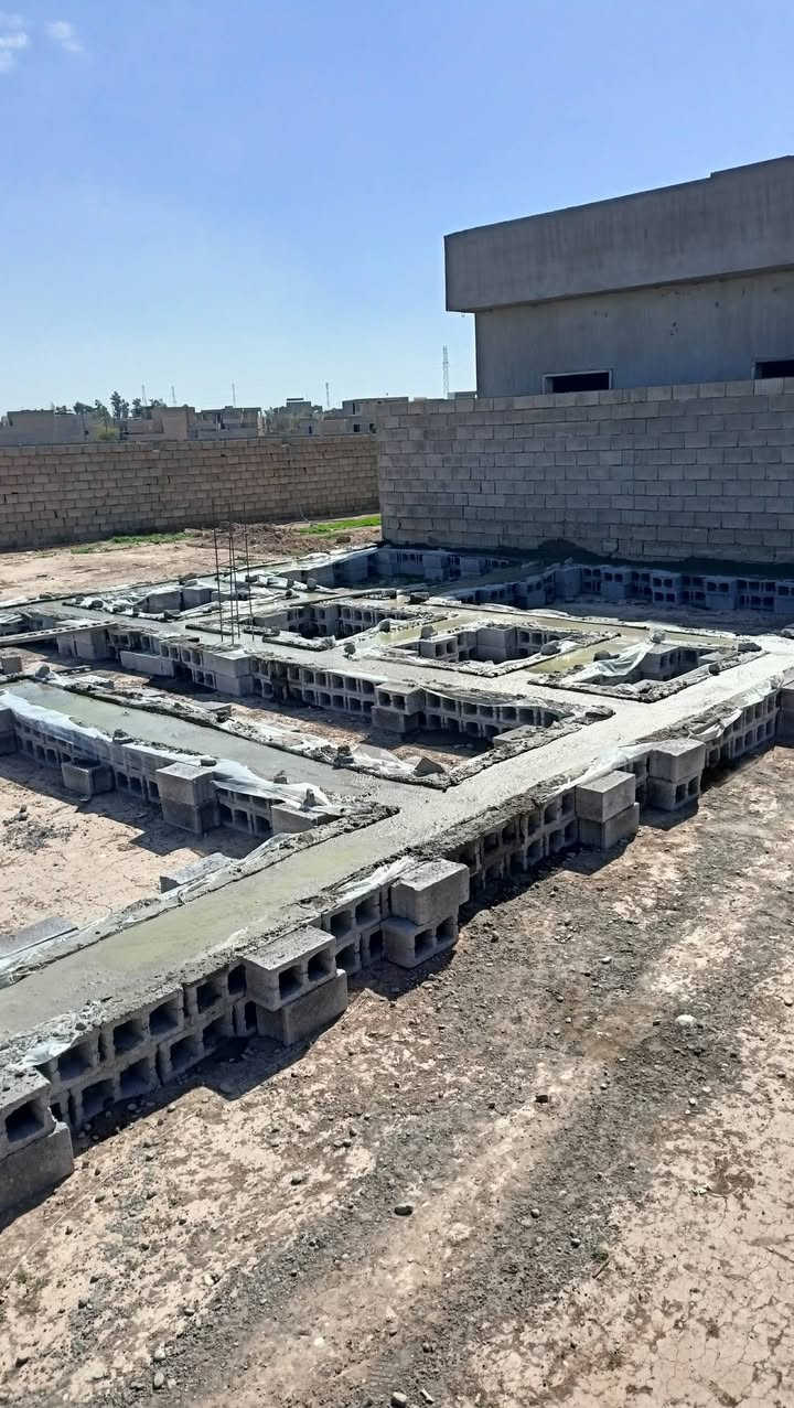 #صب_ارضيات

صب لاش 

صب ناعم

صب رفتات

صب اساسات 

تسليح وتسفيط اساسات

***********
