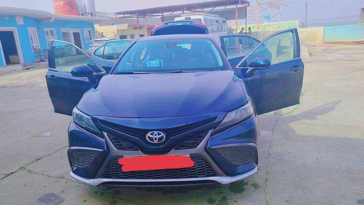 كامري  2021 امريكي . 
4 سلندر 2500 نص فول 
رقم اربيل مسطرة  مواصفاتها معروفة 
بي رصعتين بكد راس الجكارة معدلة مال حصو معدلة PDR بالجاملغ
وبيها بخصة براس الجاملغ الامامي الايمن كذاك معدلة PDR كذلك 
تايرات قبل اسبوع شادهم ويل كب كامري 26 شاد عليها 
للتواصل رقم  .. *********** ....
