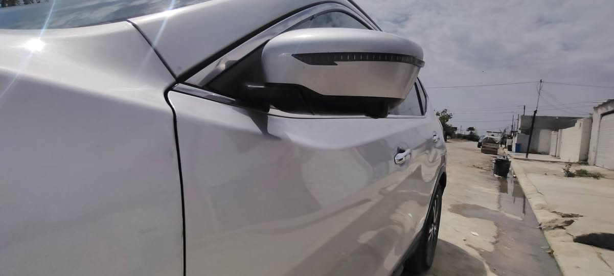 نيسان روج 19 بدون صبغ بدون تبديل فقط بارد مكانين فول مواصفات عد الفتحه SV كامرات 360 اماميه وخلفيه وجانبيه رادارات خلفيه اماميه جانبيه ماشيه 125 الف كير ومحرك بشرط مكفولات فاتحه ارباك سعرها 145 بيع او مراوس حسب القناعه مكاني كركوك ***********  كشنات هيترات وكهربائي هندبريك بصمه اشاره بلمرايه صندوق لمس لون سلفر محرك 2500 المرغوب 4 سلندر رقم الشاصي ملفق بلمنشور
