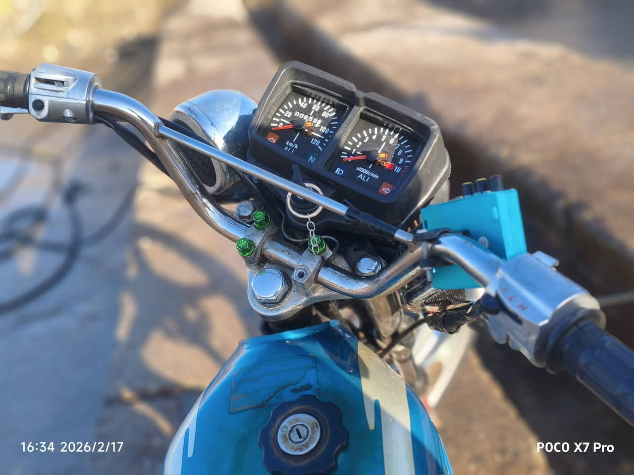 دراجه ايراني للبيع نوعيه ارشه موديل 2019 دراجه نضيفه ما بيهة اي نقص سعر 250 وبيهة مجال..مكاني بغداد اللطيفيه 
اذا مو شراي لا تعامل


**إذا كنت صاحب هذا الإعلان وتريد حذفه لأي سبب، رجاءا أرسل رسالة إلى الدعم الفني**