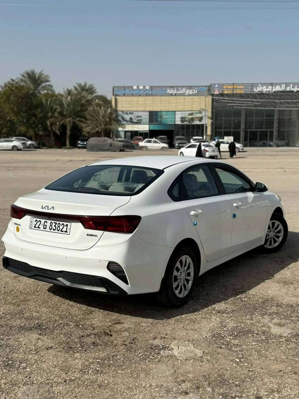 سيراتو موديل ٢٣ مكفوله من الصبغ بيه بعض الملاحضات مواصفات عاديه تبريد قطعتين محرك ١٦٠٠ رقم أربيل بسم شركه ماشيه ٢٢ الف مكان السياره نجف اسعر ١٦٥
رقم الهاتف ***********
