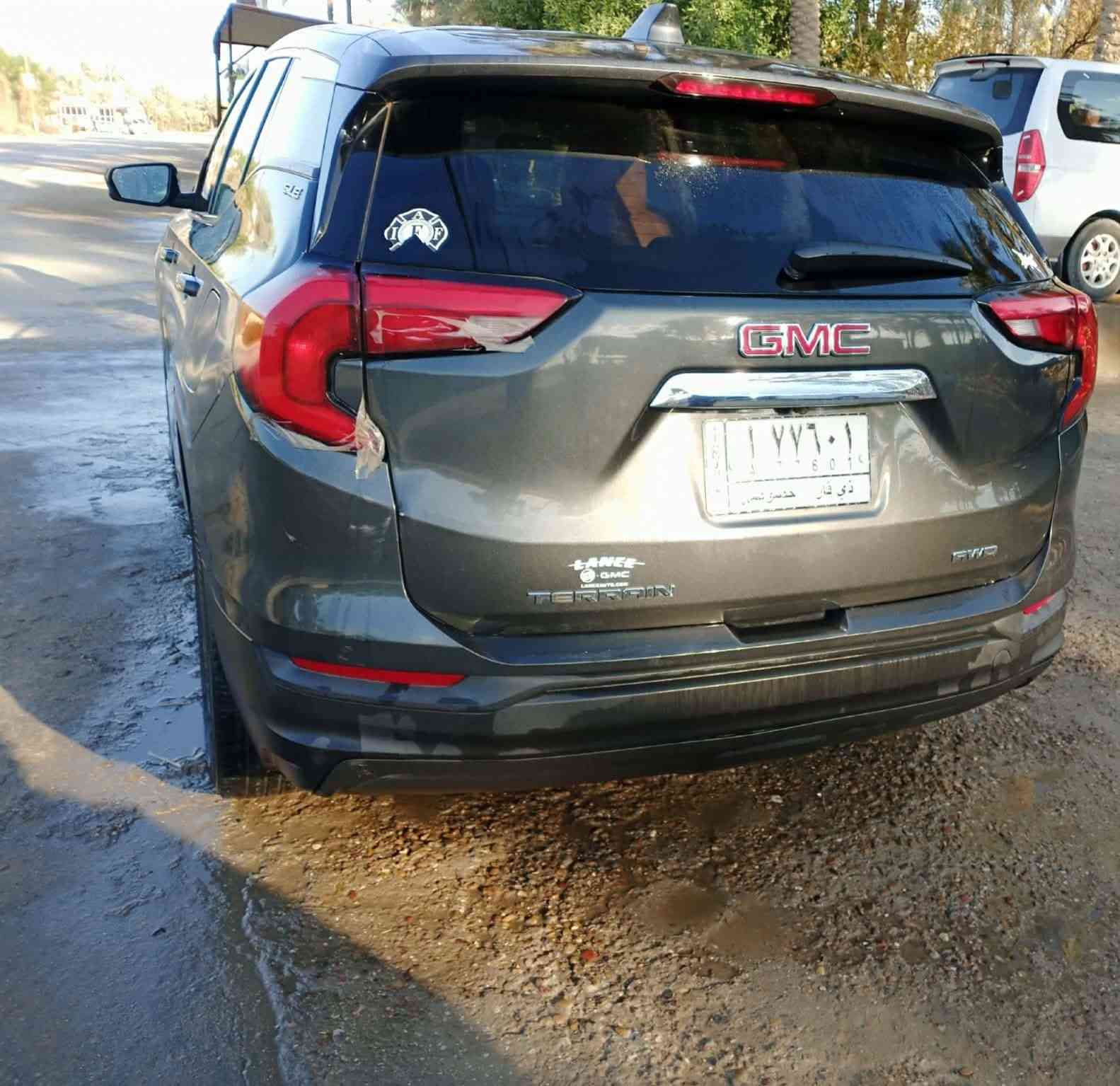 السلام عليكم 
سيارة جمسي تيران للبيع بسعر مناسب جدا جدا
رقم ذي قار السيارة حرة ومكفولة  ونظيفة موديل 2019


**إذا كنت صاحب هذا الإعلان وتريد حذفه لأي سبب، رجاءا أرسل رسالة إلى الدعم الفني**