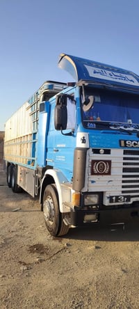 شاحنة سكانيا • سكانيا 113 • شاحنة 1992 • شاحنة للبيع • شاحنة نينوى • س...