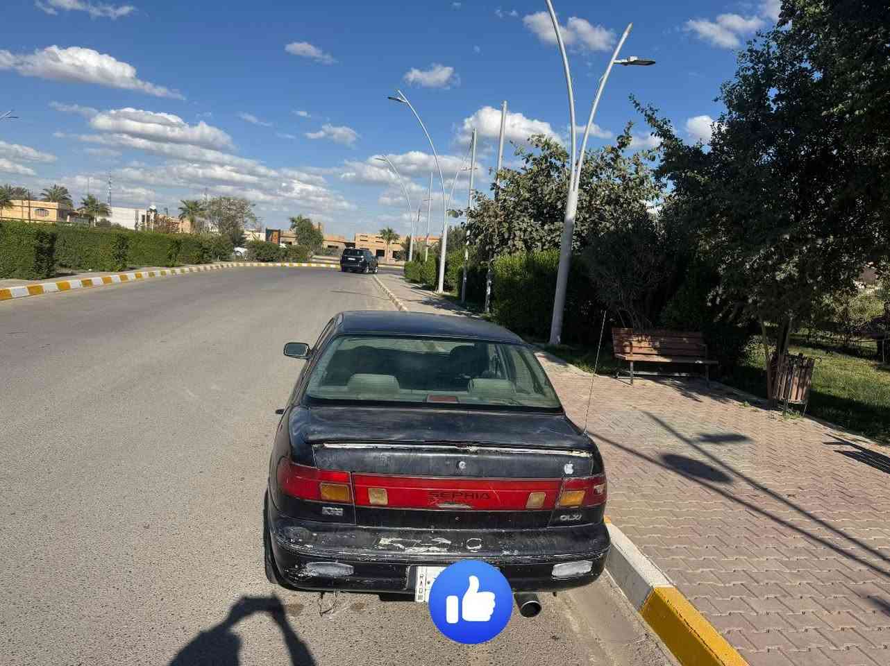 السلام عليكم 
كيا سيفيا موديل 1993
محرك مفتوح جديد قبل شهر شديته 
كير عادي مابي اي عيب 
صدر تخم تاير كله جديد 
والكشر كدام العين 
سياره جاهزه مابيه اي عيب 
للبيع فقط 22$ وبيه مجال بسيط جدآ 
*********** خط واتساب 
 *********** واتساب فقط
موقع السياره صلاح الدين تكريت
