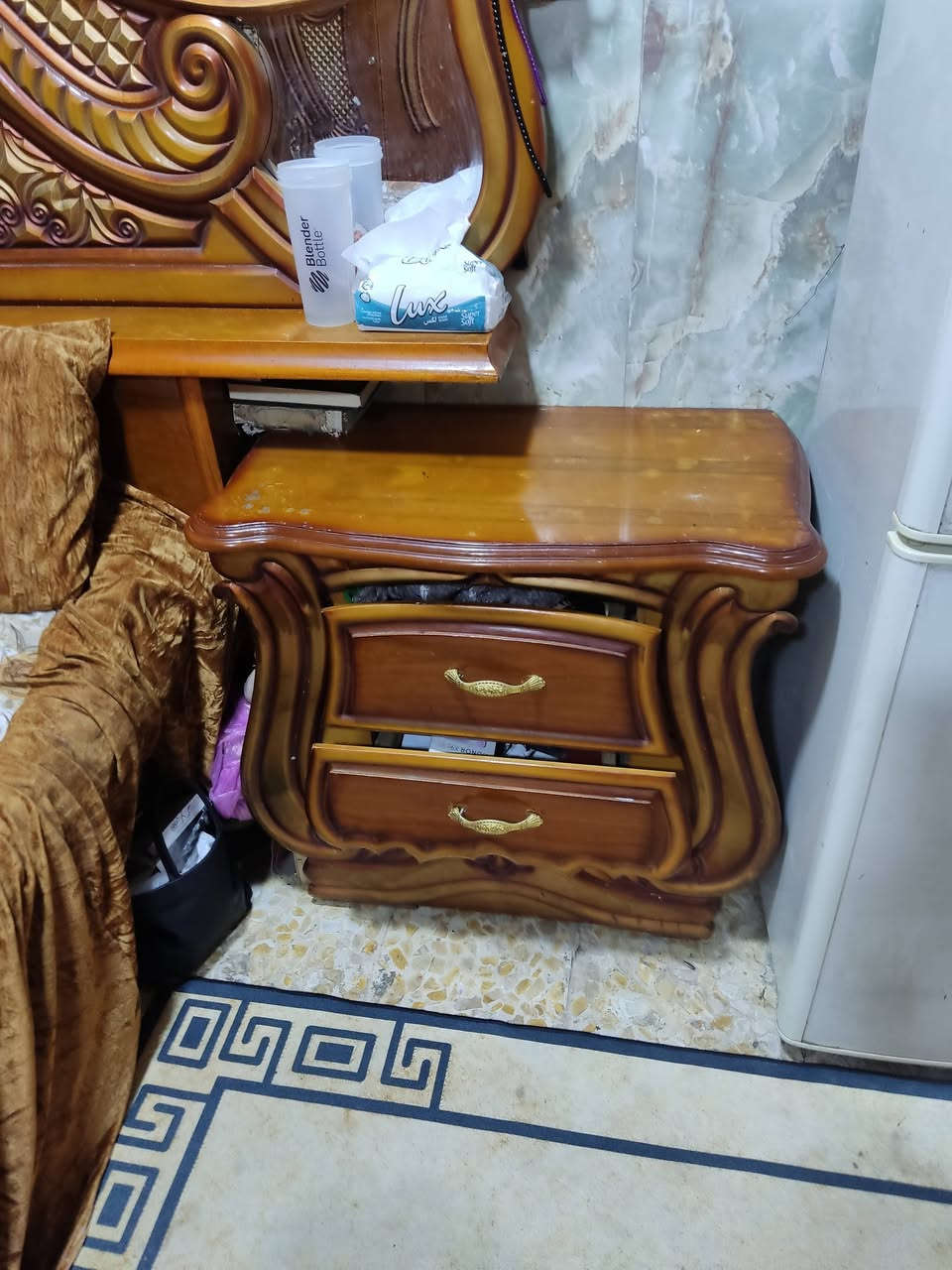 غرفه نوم 6قطع تفصال كنتور ملحق 6  ابواب 600وبيها مجال مدينه الصدر ***********
