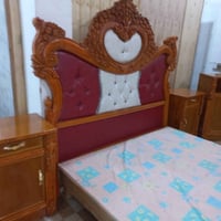 غرفه نوم صاج مستخدمه قليل  اخت الجديده السعر مليون وربع  المكان خمسه ك...