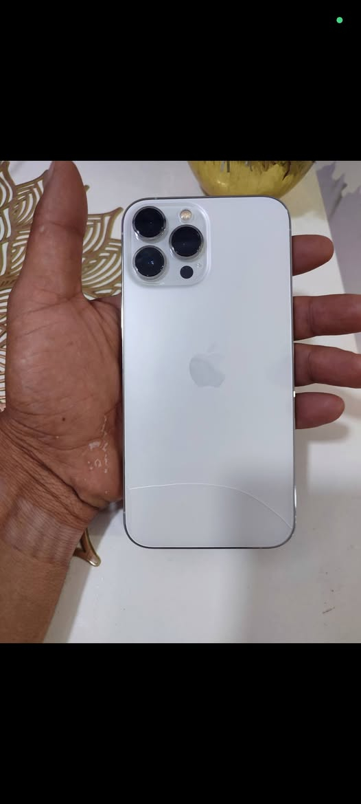 ايفون 13 برو ماكس بطاريه 86 نضافه فول بي بس هاذه الفطر بالضهر ذاكره 512
وتر برو 
المكان نجف ابو صخير للبيع


**إذا كنت صاحب هذا الإعلان وتريد حذفه لأي سبب، رجاءا أرسل رسالة إلى الدعم الفني**