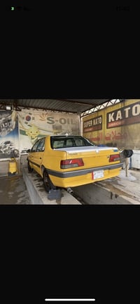 للبيع بيجو روى 2009 رقم بغداد بااسمي محرك كير خير من الله تبريد شغال و...