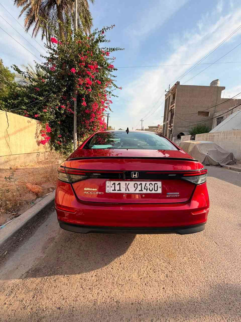 للبيع هوندا أكورد سبورت 2025 رقم بغداد حادث جاملغ وبنيد مكفولة شاصي او لغد .

🔹 محرك 2000 هايبرد
🔹 وارد أمريكي
🔹 ماشية 19 ألف ميل فقط

المواصفات:
✅ فتحة سقف
✅ بصمة وتشغيل ذكي
✅ تدفئة مقاعد
✅ قطعتين تبريد
✅ تحديد مسار
✅ قيادة ذاتية
✅ رادارات جانبية 
 
السعر 185 وبيها مجال بسيط 
***********.
