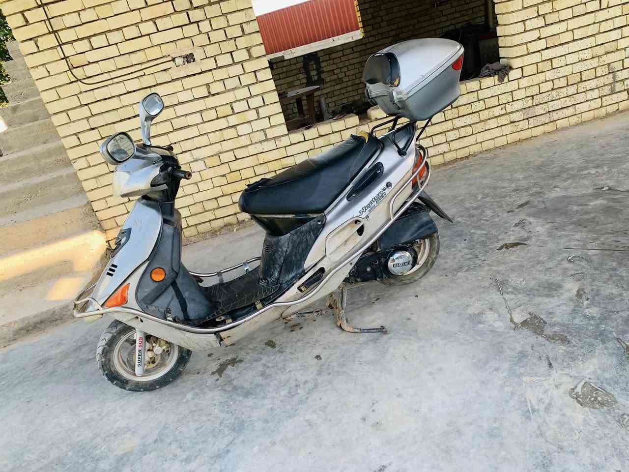 دراجه للبيع ساسوكي ***********
