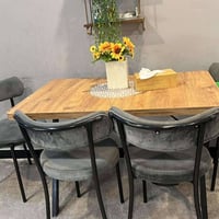 ميز طعام • ٤ كراسي • بغداد