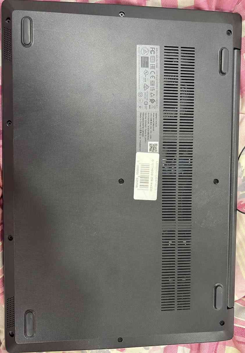 Lenovo IdeaPad 3
معالج Intel Core i5 الجيل
العاشر (i5-10210U)
RAM 8GB
SSD 256GB
NVIDIA MX330 كرت شاشة
2GB
Windows 10 Pro نظام
ما بيها اي عطل ولا داخله تصليح ولا مفتوحة وبطارية عالية ومستخدم جداً قليل 
السعر ٥٠٠ الف وقابل للتفاوض 
الي يحب يتواصل خاص 
مكاني بابل حلة حي الجزائر


**إذا كنت صاحب هذا الإعلان وتريد حذفه لأي سبب، رجاءا أرسل رسالة إلى الدعم الفني**