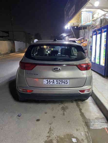 السلام عليكم سبورتج ٢٠١٧ واردكندي فول عدة البصمة رقم قادسية مشروع وطني السيارة كلين بدون حادث بيهة صبغ جاملغين اثر شخوط السعر١٤٠ مكاني بغداد قرب جزيرة بغداد للاستفسار ***********
