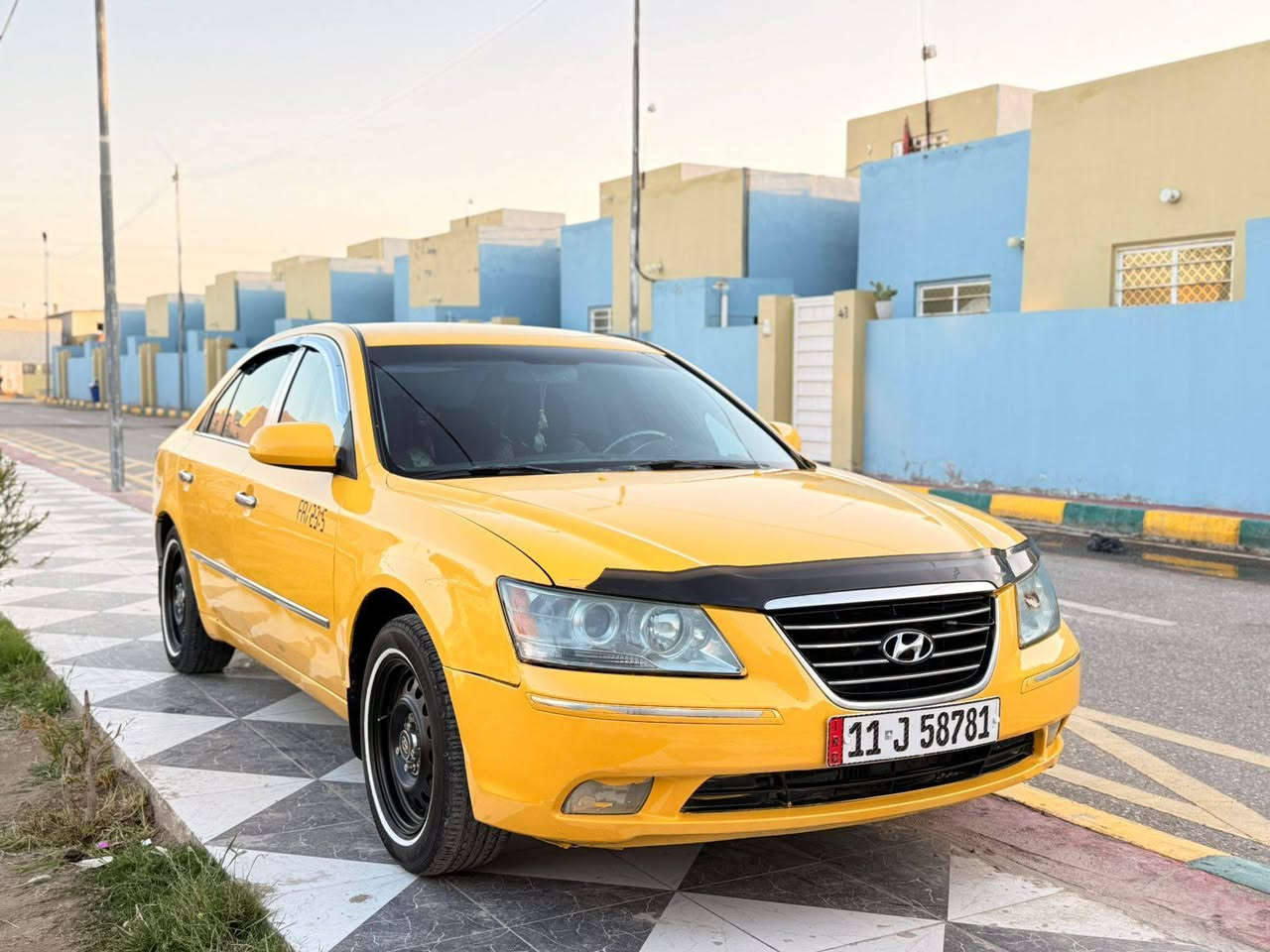 السلام عليكم
سوناتا 2008 وارد أمريكي فول مواصفات عدى لفتحه

بيها فقط جاملغ مبدل بدون دواخل ولسونار مرفق بلمنشور

محرك 2400 دووش شرط حاويه خط وبحث مصفرات

رقم بغداد إنكليزي سنويه لل2030 كير محرك حداديه تخم تاير

تبريد كامله من كلشي لسياره مكاني بابل الشوملي

السعر 78 وبيها مجال جدا بسيط

***********
