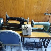 مكينه خياطه عدد ٢ شغالات العنوان بغداد رقم الهاتف ٠٧٩٠١٦٥٢١٨٤