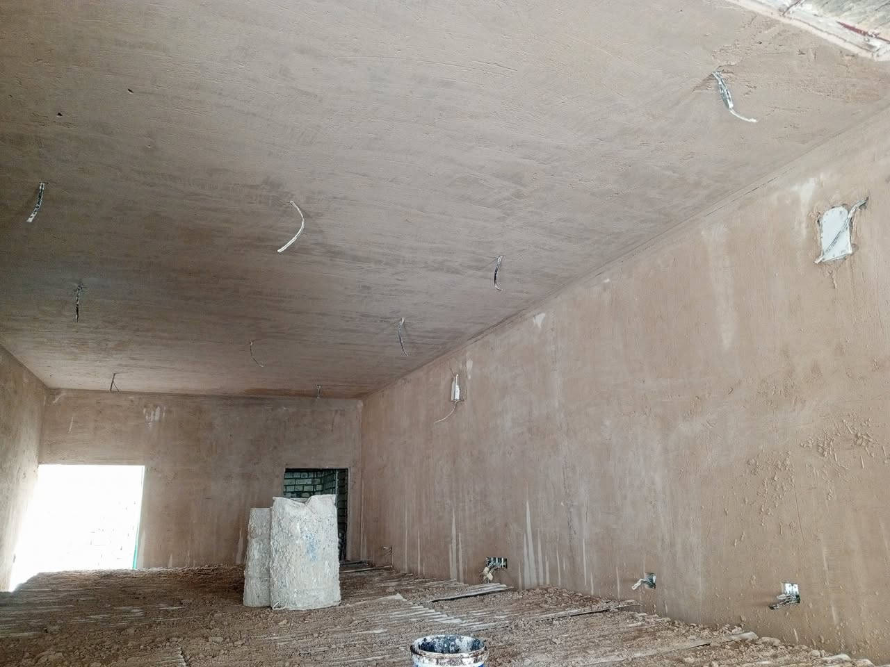 جمعه مباركه ان شاء الله حبينا نريكم جزء بسيط من عمل جص وبياض حالين متفرغين ‏يا ستفسار رقمي للتواصل واتساب ***********
