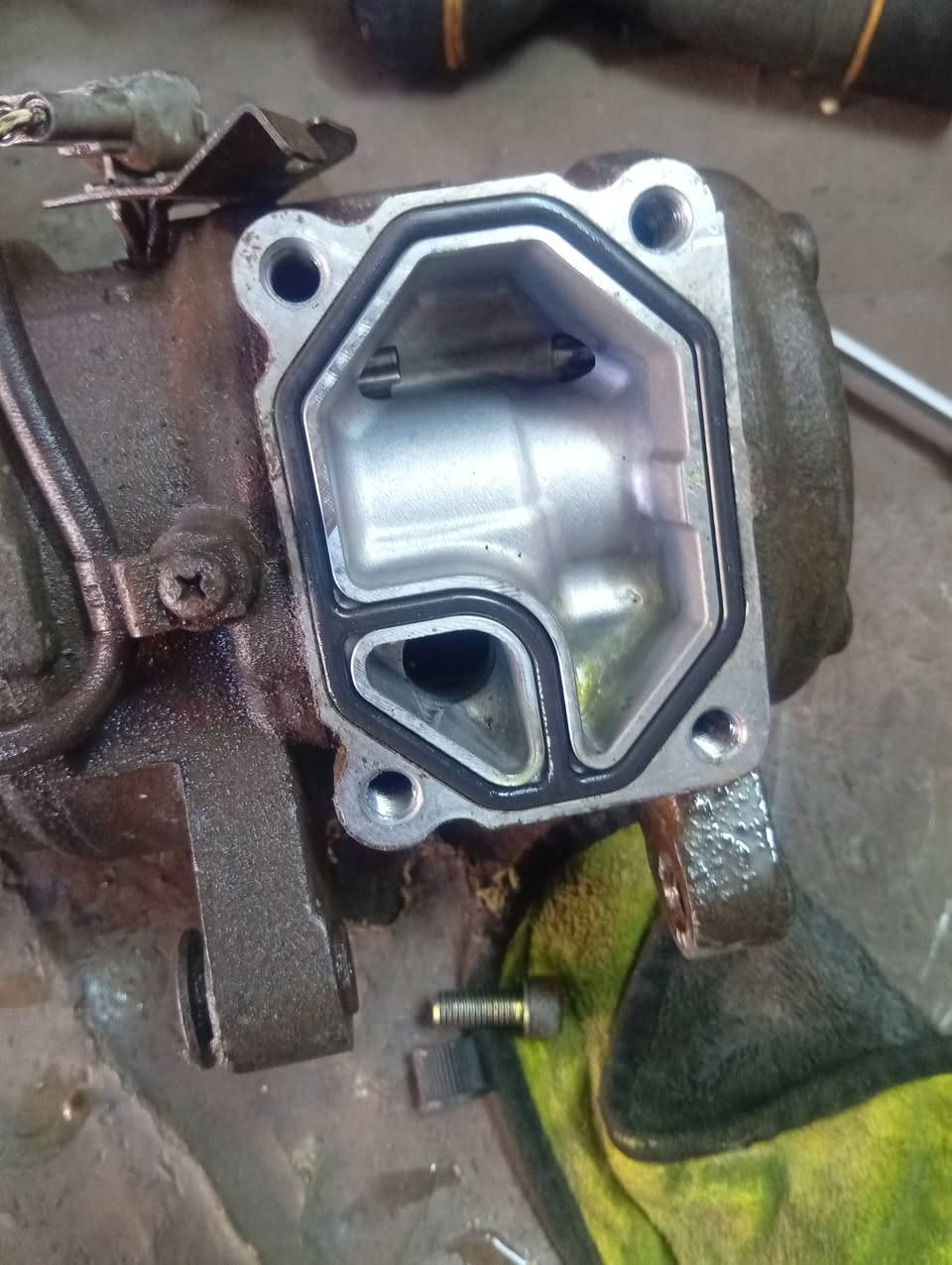 كمبريسر بريفا 90لف كمبريسر مسكر 130 ورشه تبريد سجاد الكناني عنوان مدينه الصدر لاورفلي ***********
***********
كمبريسر بريفا 90لف كمبريسر مسكر 130 ورشه تبريد سجاد الكناني عنوان مدينه الصدر لاورفلي ***********
