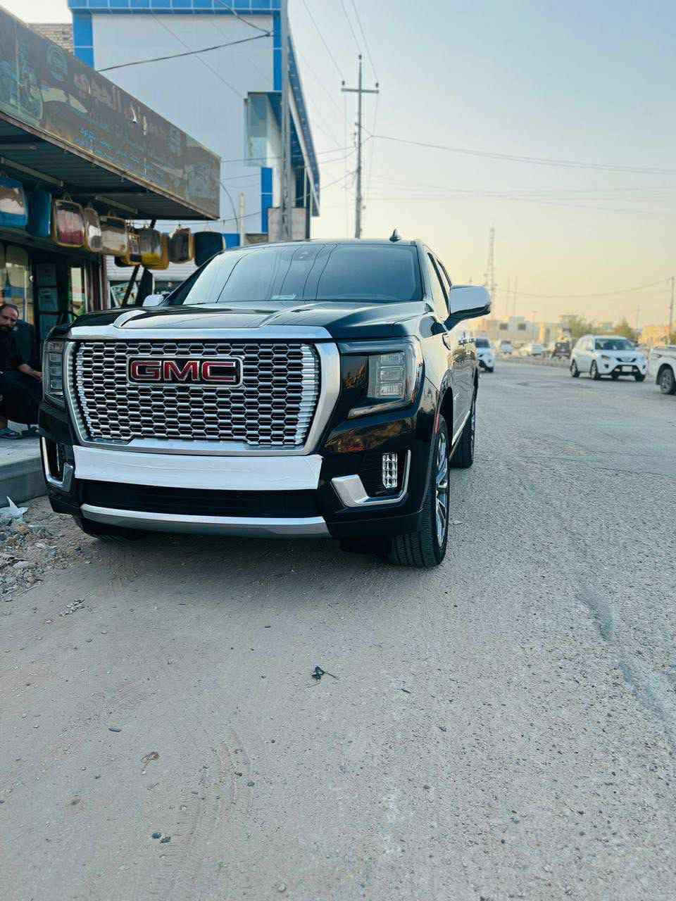 سلام عليكم جمسي يوكن مديل 2021. بيع و مروس حسب القناع
سلام عليكم 

جمسي يوكن امريكي ٢٠٢١ دنلي

المواصفات:

شاشة Apple CarPlay

رادار أمامي

نظام خروج عن المسار

وضعيات قيادة متعددة

نقطة عمياء

نظام ملاحة (Navigation)

تحذير تصادم

٦ كاميرات+ حساسات أمامية وخلفية

شاشة عرض ديجيتال

كشافات ضباب

صور لحادث بل منشور
رقم ***********
***********
