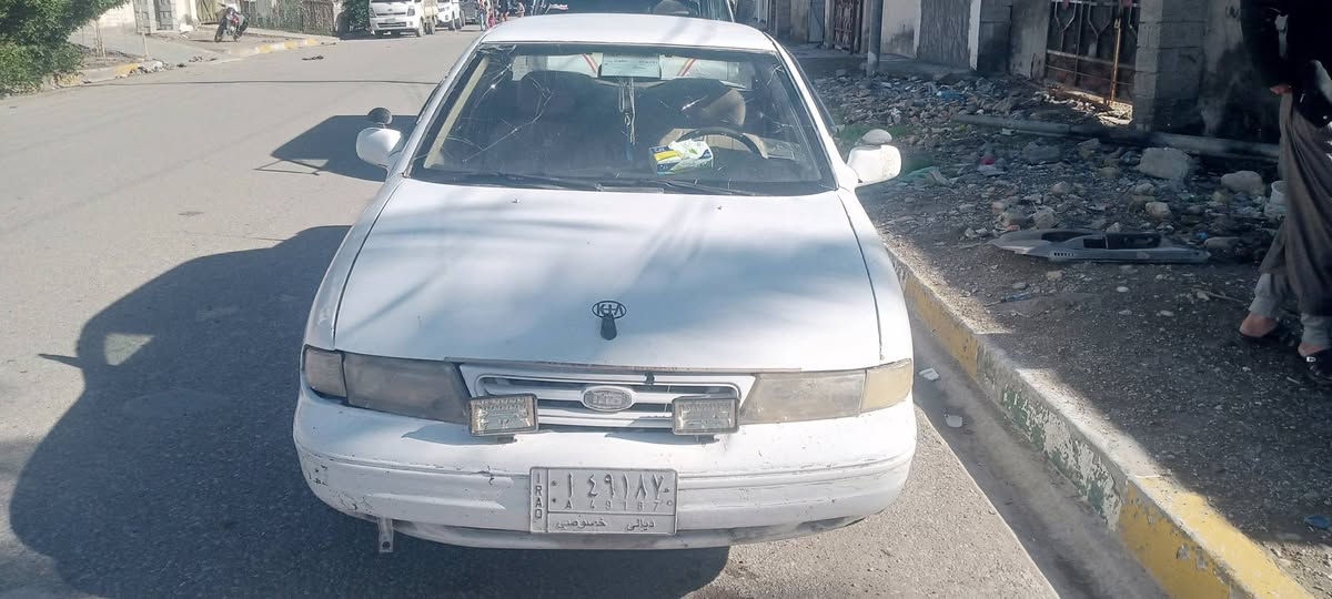 السلام عليكم سيفيا للبيع موديل ٩٤كير ومحرك نضاف تخم تاير دواخلها حلوة رقم ديالى السعر ٢٢وبيهة مجال ويرهم مراوس حسب القناعة مكاني ديالى بلدروز رقمي ***********مكلف بالنشر
