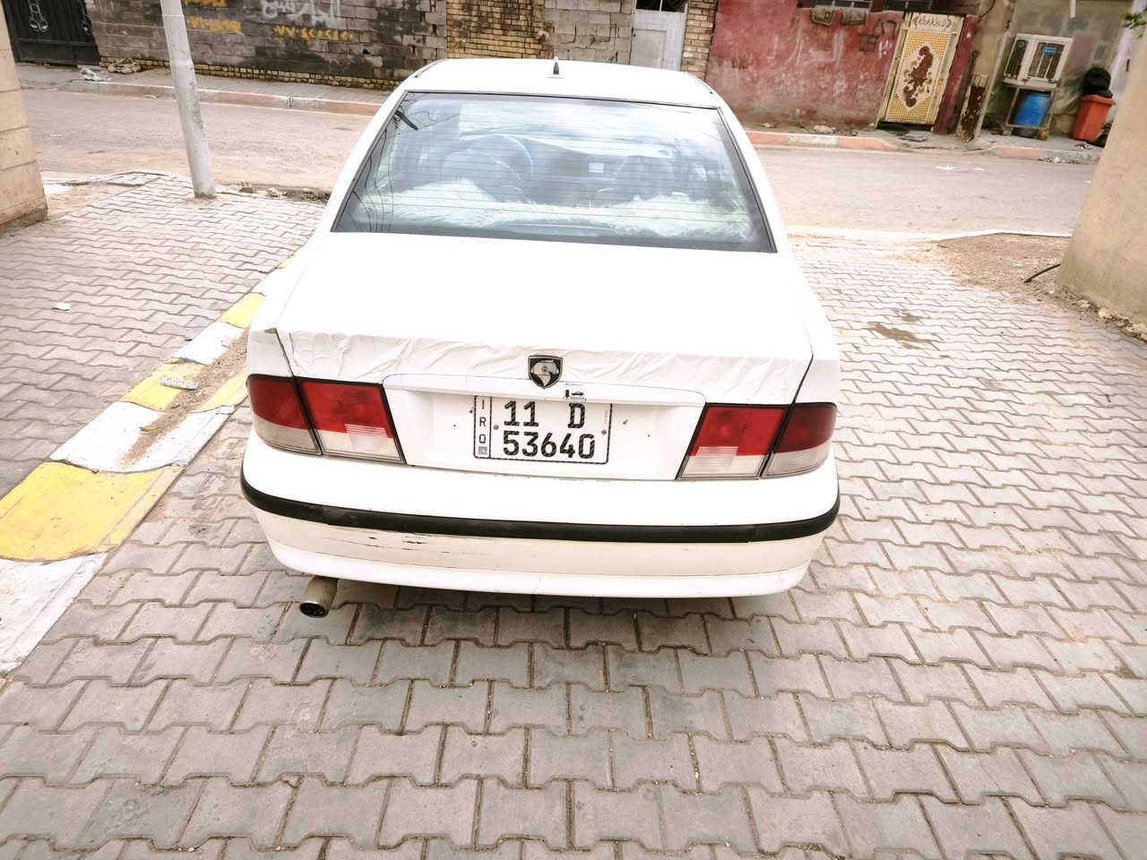 السلام عليكم سمند 2011 كير ومكينه فرنسي جدد بيها جاملغ خلفي طخه بسيطه رقم جديد سنويه ل2029 مكاني بغداد نهاية حي اور السعر 42 وبيها مجال ***********
