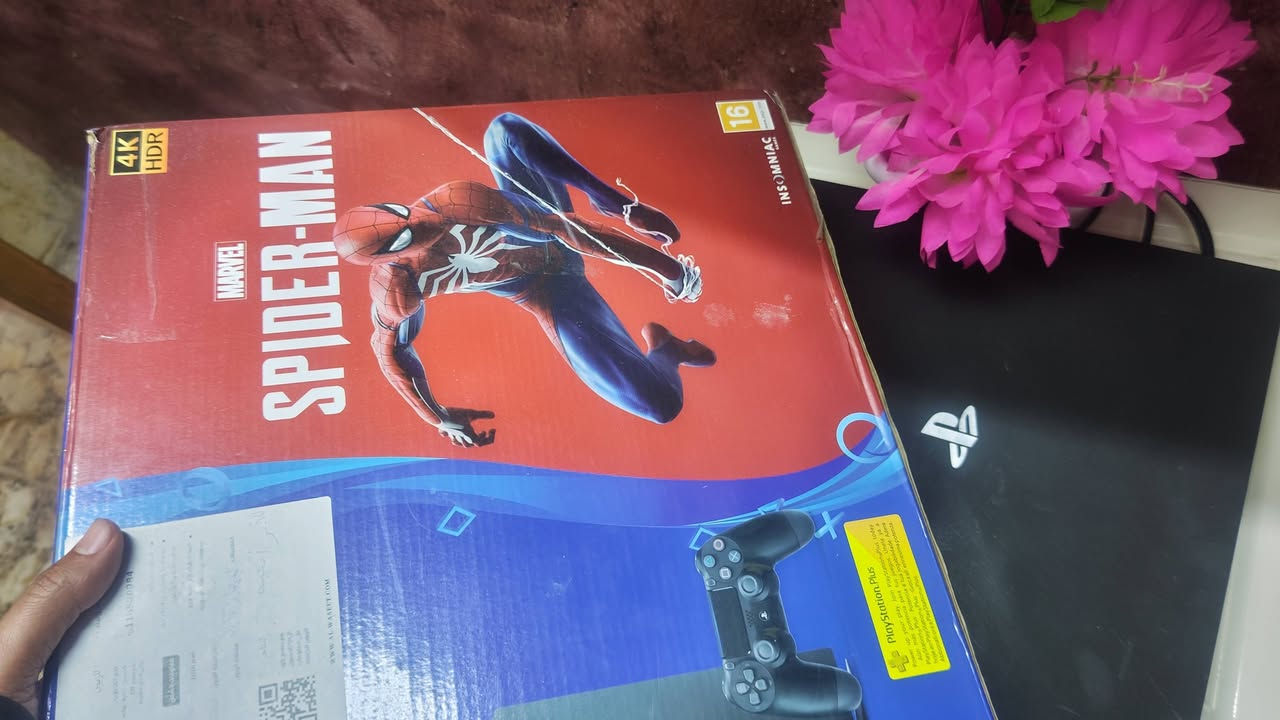 جهاز ps4 للبيع
الجهاز كلش كلش نضيف 

مهكر نظام قرص اصدار 12.50

وتگدر اتهكره عادي من دون قرص 
يجي ويا جوستكين 

سبب البيع ما جاي افرغ اله 

السعر 325 وبي مجال 

ملاحظة تكدر تنقلة العاب من الموبايل عن طريق الفلاش

تجي تاخذ الجهاز مكاني النجف قرب معمل ببسي


**إذا كنت صاحب هذا الإعلان وتريد حذفه لأي سبب، رجاءا أرسل رسالة إلى الدعم الفني**