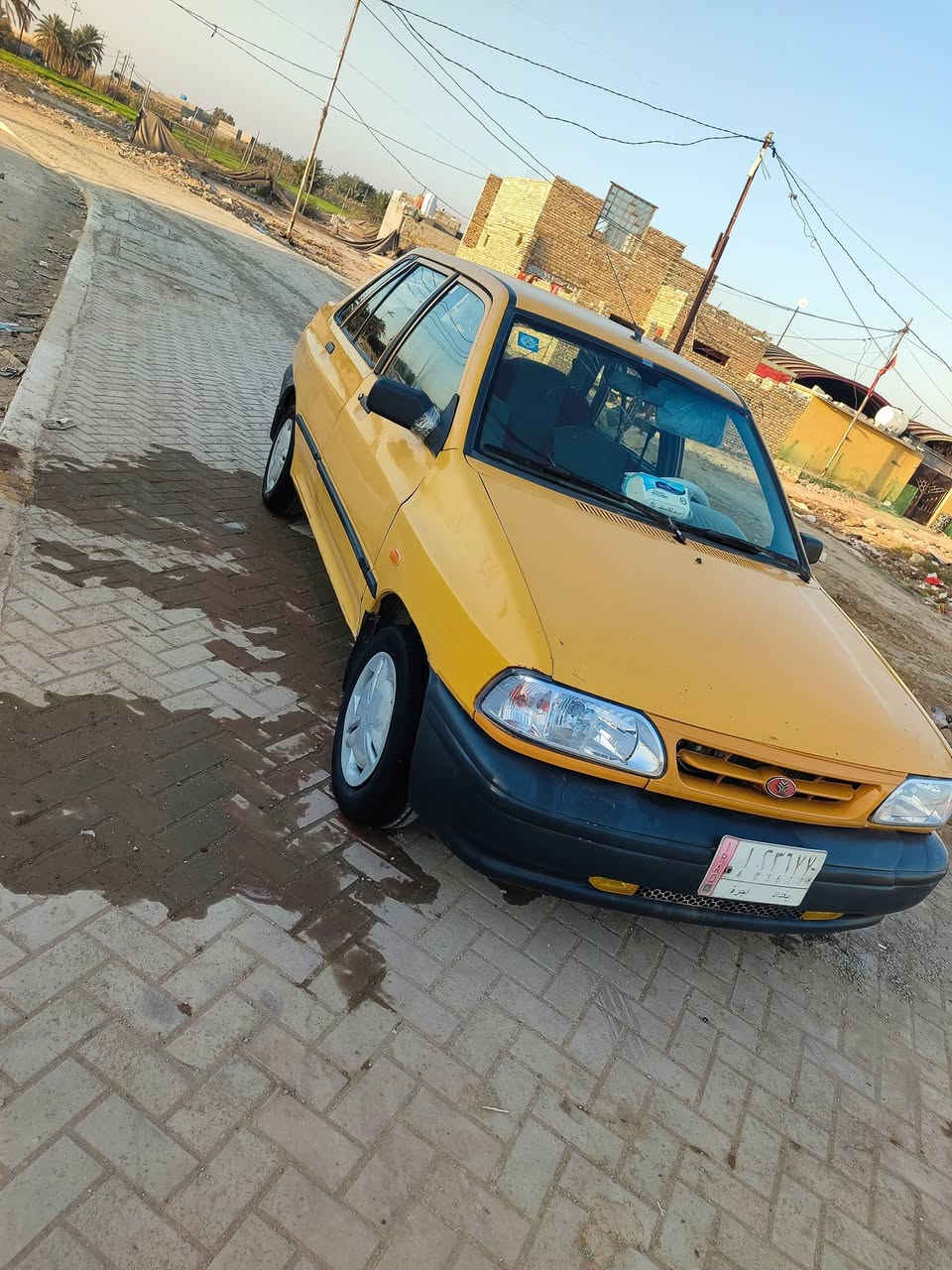 السلام عليكم سايبه موديل 14 رقم بغداد سياره حلوه كير ومحرك جديد شرط كهربائيات كلها شغاله تخم تاير جديد واحلى من الصورة سياره مال جناي بيها فقط الجاملغ بصفحه السايق مبدل وشواصي حلوات  سنويه لل29 تحويل ثاني يوم عنواني ديوانيه السعر 31 وبيها مجال كلش بصيط الرقم ***********
