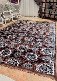 موكيت حرير • مبطن ثقيل • ٢٤٠×٣٤٠